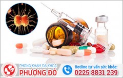 Bệnh Lậu nên dùng thuốc uống hay tiêm kháng sinh? Bác sĩ giải đáp