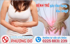Bệnh trĩ có đau bụng, đau lưng không? Giải đáp chi tiết từ bác sĩ