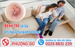 Bệnh trĩ có lây khi ngồi chung ghế không? Giải đáp từ bác sĩ