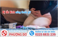 Bị tắc kinh uống thuốc gì cho ra kinh? Giải pháp an toàn từ chuyên gia