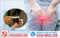 Bị trĩ có uống cà phê được không? – Lời khuyên cho người bệnh trĩ