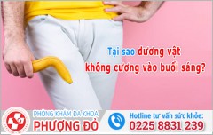 Dương vật không cương vào buổi sáng: Có phải rối loạn cương dương?