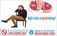 Người ngồi nhiều có bị trĩ không? Giải đáp từ chuyên gia