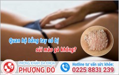 Quan hệ bằng tay có bị sùi mào gà không? Giải đáp từ góc độ y khoa