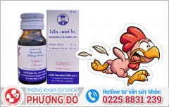 Thuốc chữa sùi mào gà của Thái Lan Podophyllin 25: Công dụng và cách dùng