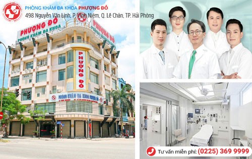 Bệnh nhân muốn tìm địa chỉ cắt bao quy đầu ở Ninh Bình có thể lựa chọn Phòng Khám Phượng Đỏ