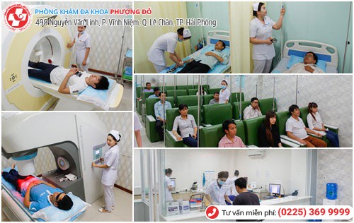 Phòng khám Phượng Đỏ - Phòng khám nam khoa uy tín ở quận Thượng Lý