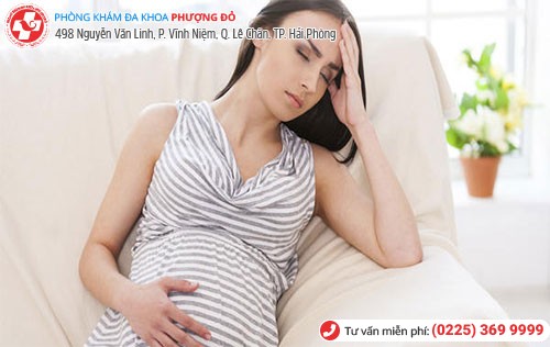 Đau vùng kín khi mang thai gây nhiều khó chịu