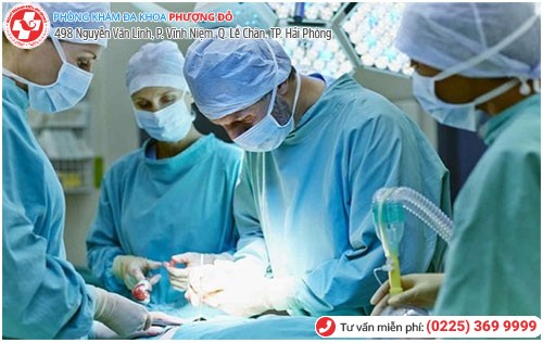 Phẫu thuật là phương pháp điều trị bệnh nhân xơ tử cung 