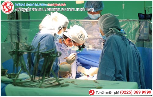 Phương pháp phẫu thuật cắt bỏ khối u xơ tử cung
