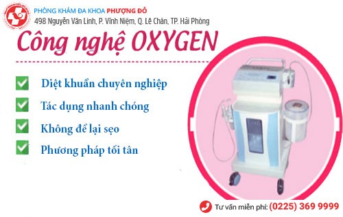 phương pháp điều trị ngứa âm đạo bằng kỹ thuật oxygen