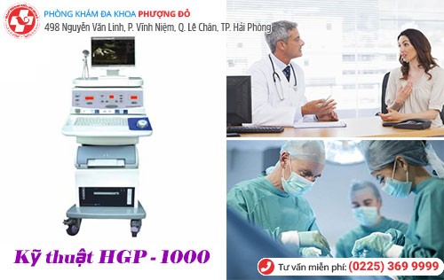 Điều trị viêm vùng chậu bằng kỹ thuật HGP – 1000