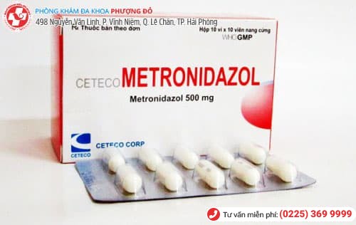 metronidazol thuốc gì