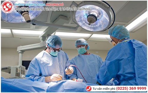 Phẫu thuật mổ cắt cổ tử cung tại Đa Khoa Phượng Đỏ