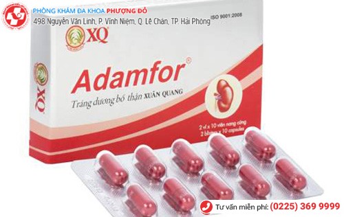 Thuốc điều trị xuất tinh sớm Adamfor đang được sử dụng rộng rãi trên thị trường